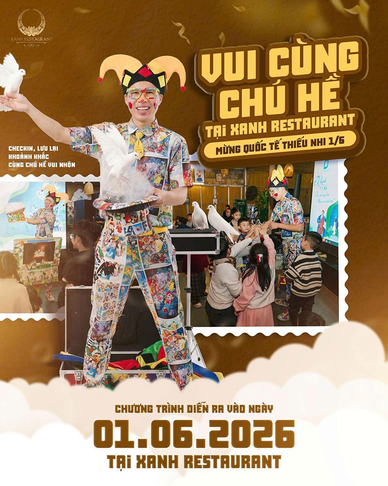 Check-in cùng chú hề, lưu giữ mọi khoảnh khắc!