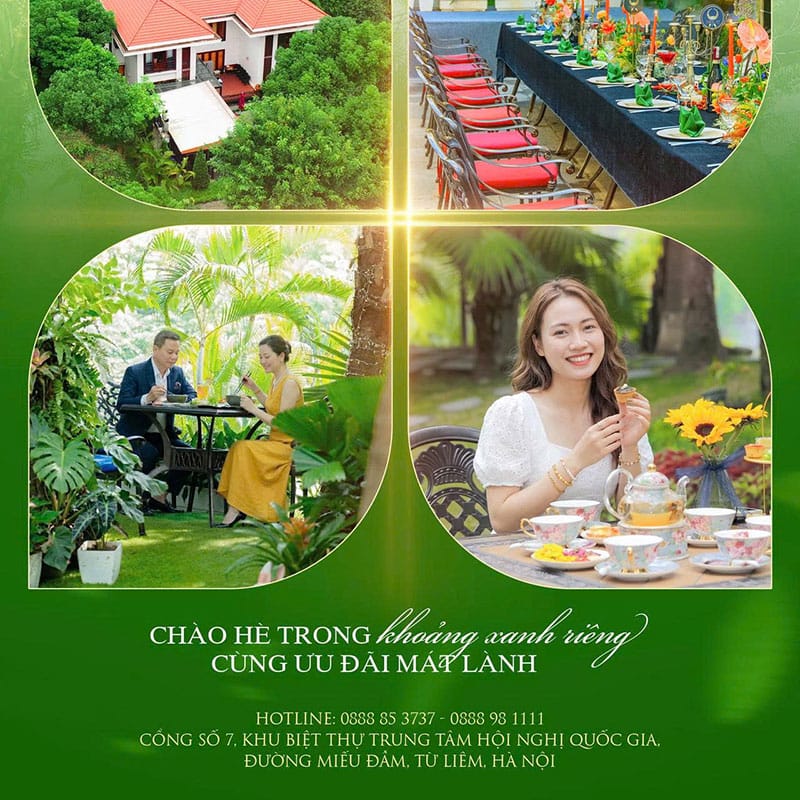 Rực rỡ Hạ sang - Năng lượng ngập tràn