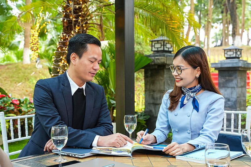 Bữa sáng doanh nhân - Khởi đầu cho những quyết định mới tại Biệt thự Số 1