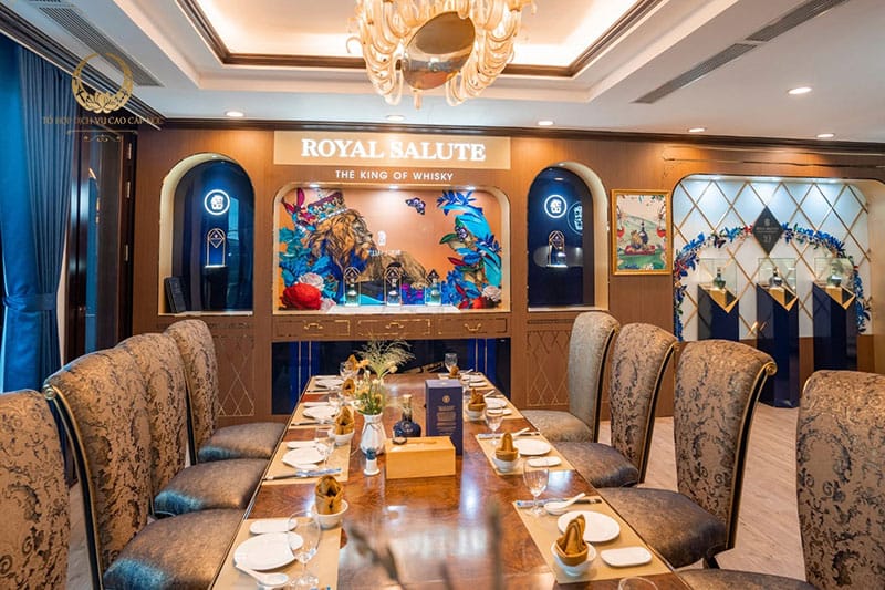 Chivas VIP Room - Không gian đẳng cấp cùng nghệ thuật tiếp đón
