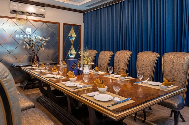 Chivas VIP Room - Không gian đẳng cấp cùng nghệ thuật tiếp đón