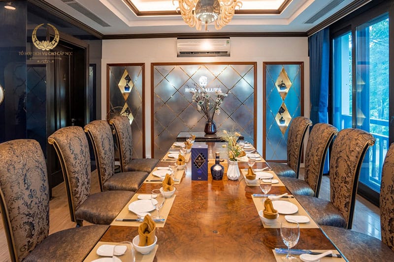 Chivas VIP Room - Không gian đẳng cấp cùng nghệ thuật tiếp đón