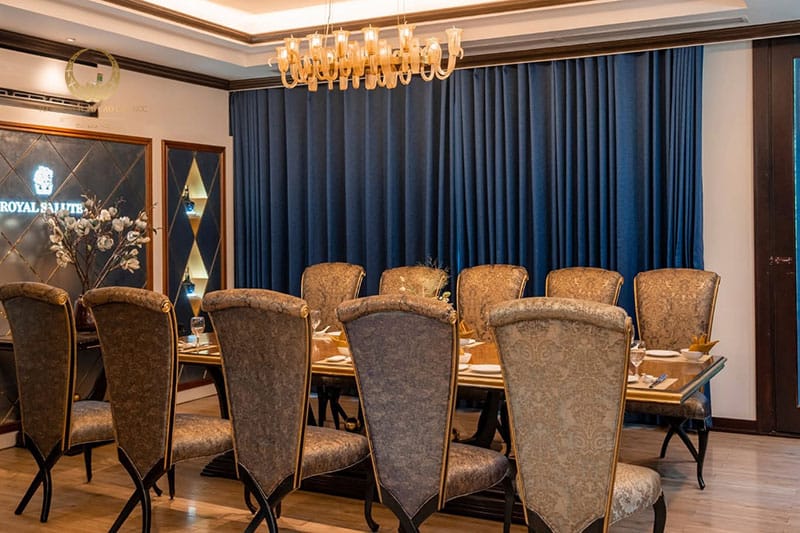 Chivas VIP Room - Không gian đẳng cấp cùng nghệ thuật tiếp đón