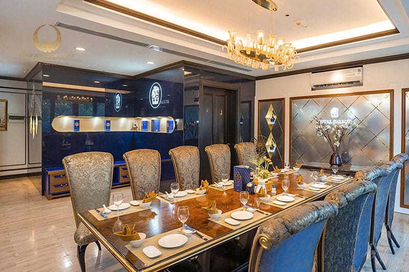 Chivas VIP Room - Không gian đẳng cấp cùng nghệ thuật tiếp đón