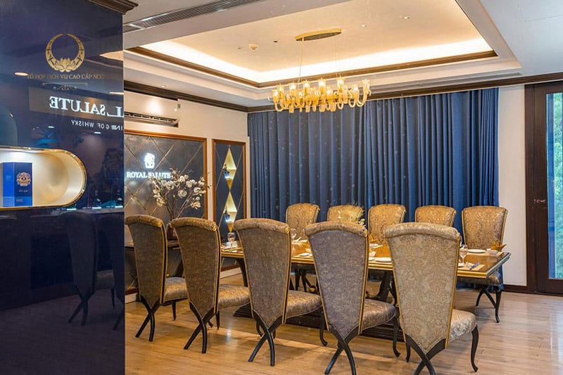 Chivas VIP Room - Không gian đẳng cấp cùng nghệ thuật tiếp đón