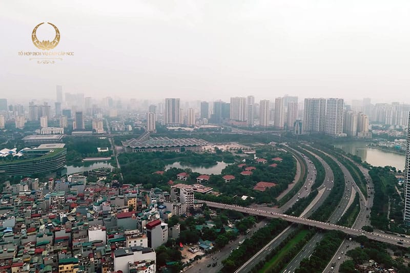 Đắm mình trong không gian xanh mát tại Biệt thự số 1