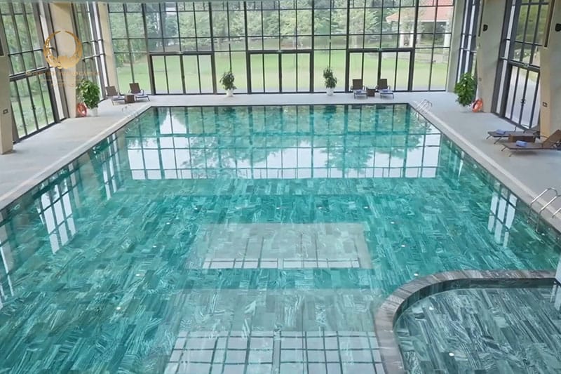 Đắm mình trong không gian xanh mát tại Biệt thự số 1