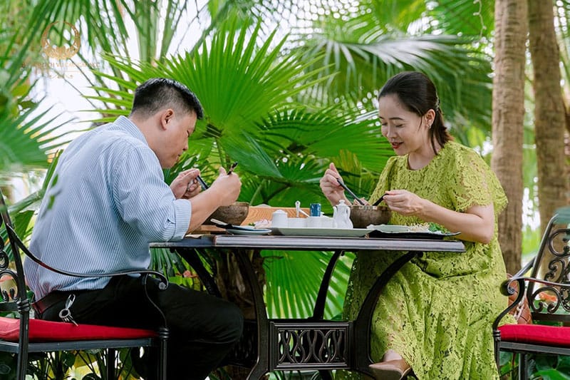 Hương phở vị trà - Chút an yên bình lặng tại Biệt Thự Số 1 Hương phở vị trà - Chút an yên bình lặng tại Biệt Thự Số 1