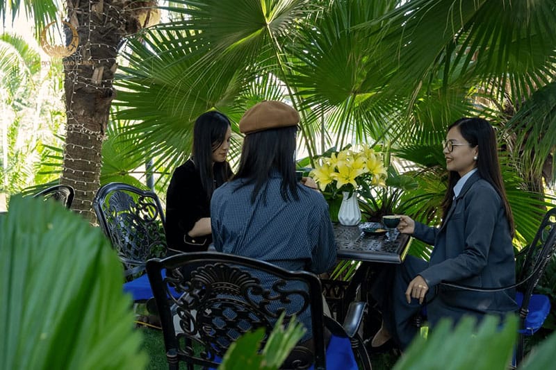 Hương phở vị trà - Chút an yên bình lặng tại Biệt Thự Số 1 Hương phở vị trà - Chút an yên bình lặng tại Biệt Thự Số 1