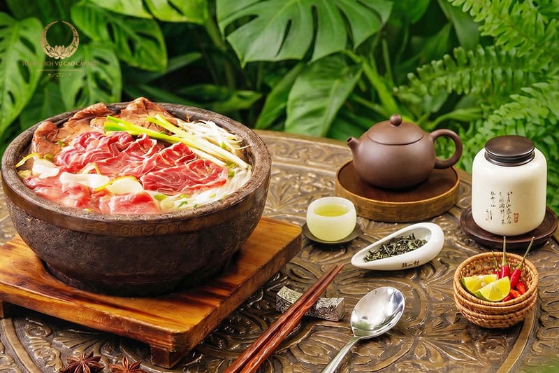 Hương phở vị trà - Chút an yên bình lặng tại Biệt Thự Số 1 Hương phở vị trà - Chút an yên bình lặng tại Biệt Thự Số 1