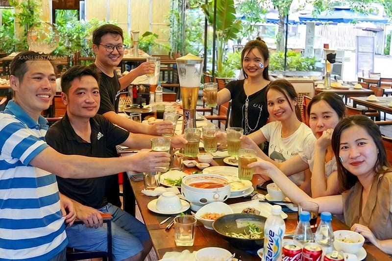 Món Best-Seller tại Xanh