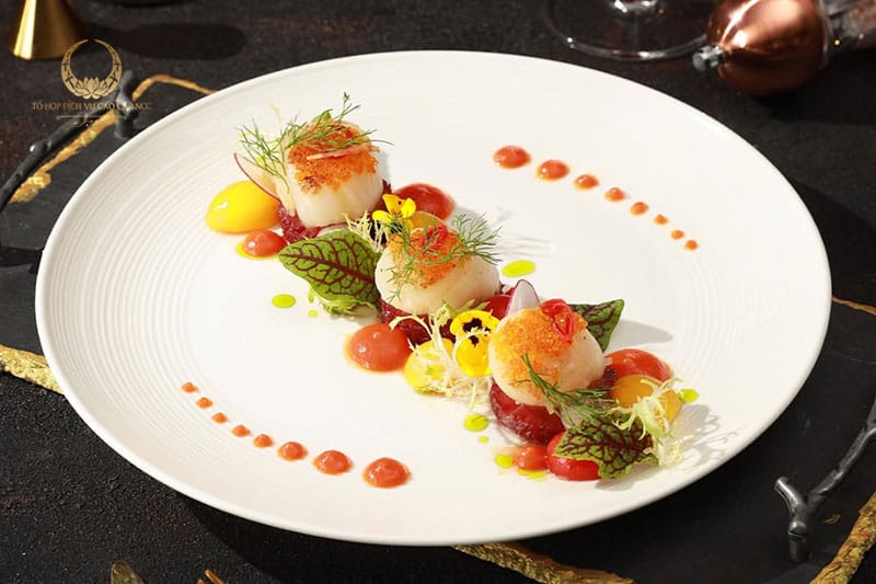 Private Dining Âu & Vang - Dấu ấn sang trọng cho mọi dịp đặc biệt tại Biệt Thự Số 1