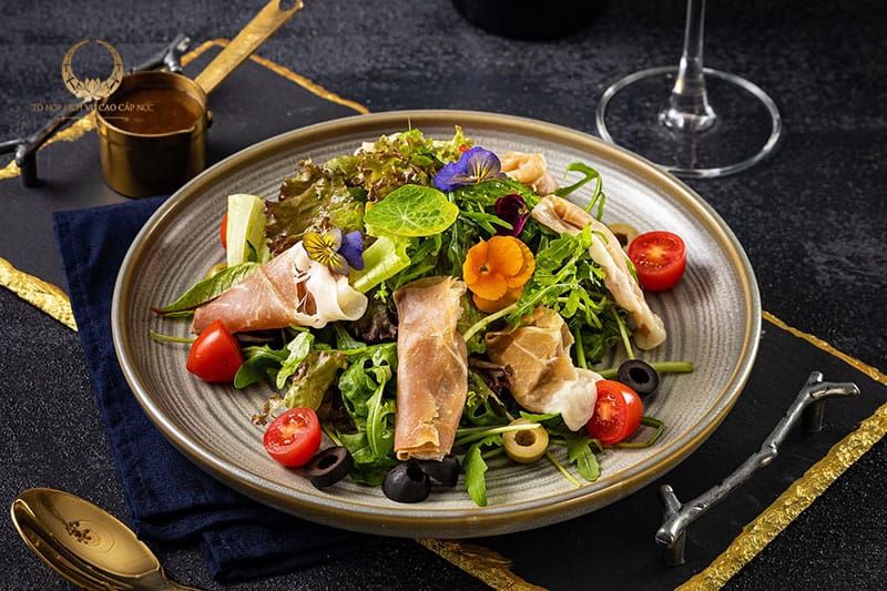 Private Dining Âu & Vang - Dấu ấn sang trọng cho mọi dịp đặc biệt tại Biệt Thự Số 1