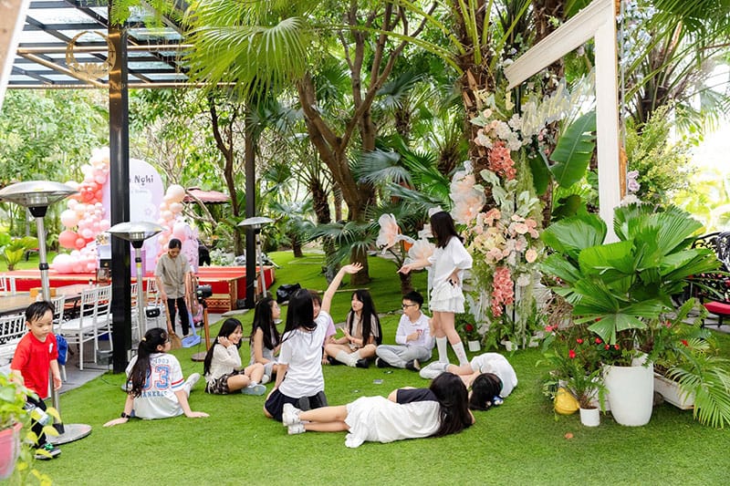 Tổ hợp dịch vụ cao cấp NCC - Điểm hẹn ngày hè cho cả gia đình Tổ hợp dịch vụ cao cấp NCC - Điểm hẹn ngày hè cho cả gia đình