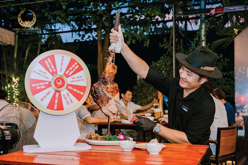 Từ nghệ thuật giữ lửa đến những món nướng bùng vị tại nhà hàng Xanh Từ nghệ thuật giữ lửa đến những món nướng bùng vị tại nhà hàng Xanh