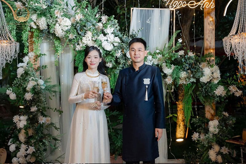 Ưu đãi tiệc cưới ngoài trời dành riêng cho ngày trọng đại tại Biệt thự số 1 Ưu đãi tiệc cưới ngoài trời dành riêng cho ngày trọng đại
