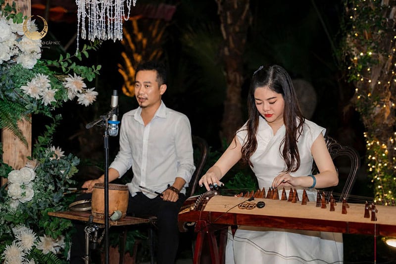 Ưu đãi tiệc cưới ngoài trời dành riêng cho ngày trọng đại tại Biệt thự số 1 Ưu đãi tiệc cưới ngoài trời dành riêng cho ngày trọng đại