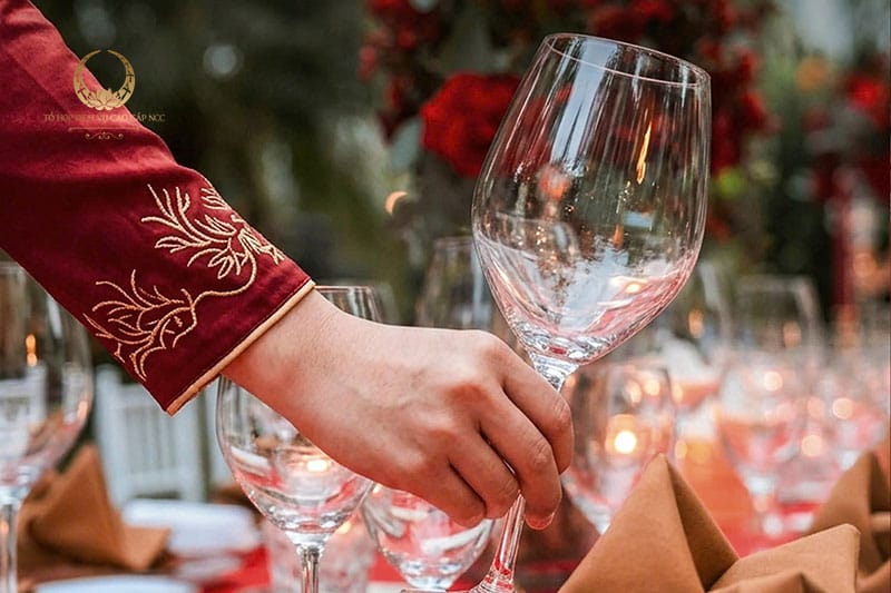 Đằng sau mỗi bữa tiệc thành công là sự chỉn chu trong từng chi tiết