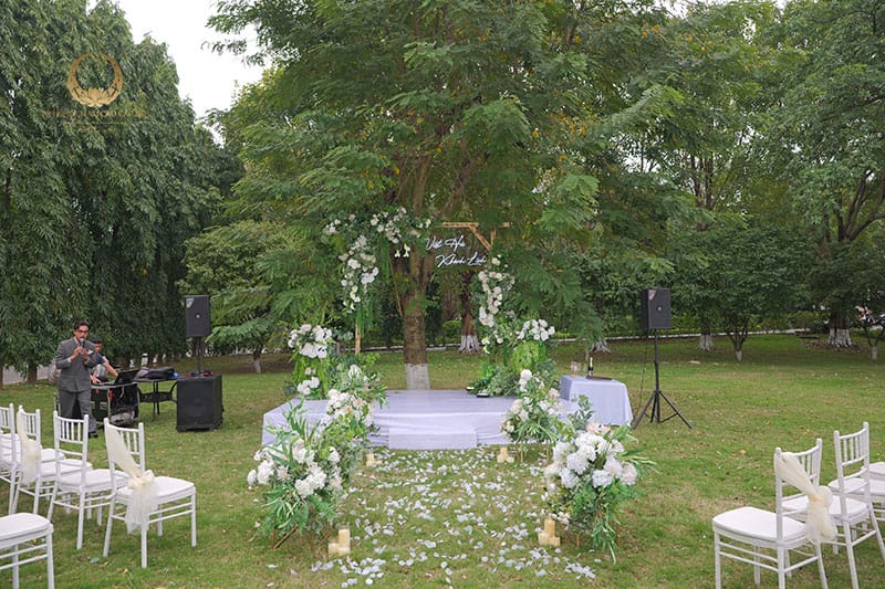 Intimate Outdoor Wedding - Nơi thiên nhiên nâng niu từng khoảnh khắc