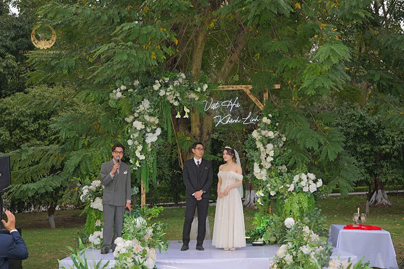Intimate Outdoor Wedding - Nơi thiên nhiên nâng niu từng khoảnh khắc