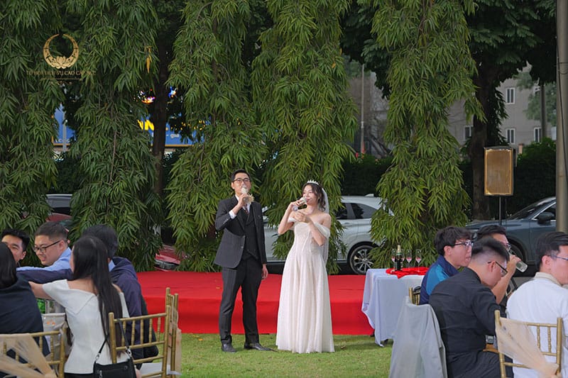 Intimate Outdoor Wedding - Nơi thiên nhiên nâng niu từng khoảnh khắc