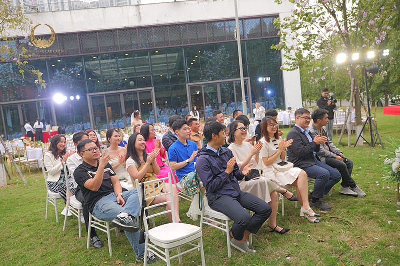 Intimate Outdoor Wedding - Nơi thiên nhiên nâng niu từng khoảnh khắc
