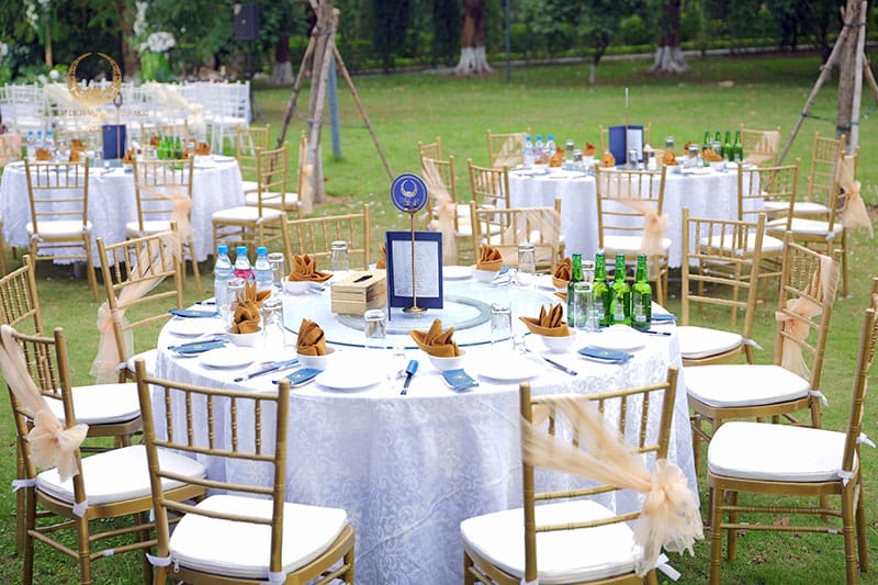 Intimate Outdoor Wedding - Nơi thiên nhiên nâng niu từng khoảnh khắc