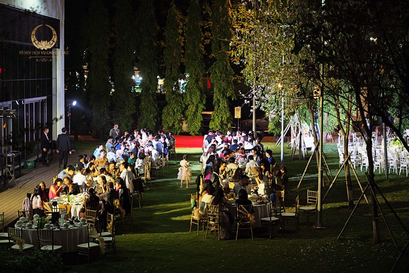 Intimate Outdoor Wedding - Nơi thiên nhiên nâng niu từng khoảnh khắc