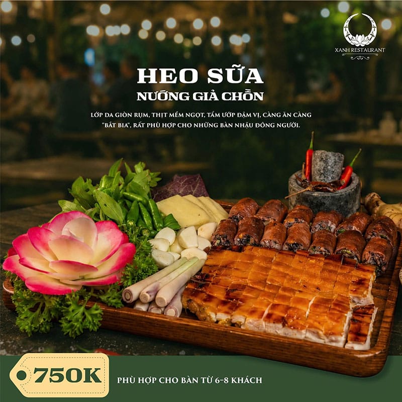 Món nướng chuẩn vị bắt vị bia êm