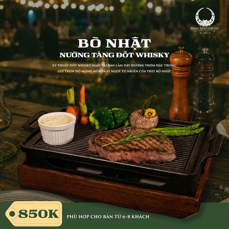 Món nướng chuẩn vị bắt vị bia êm