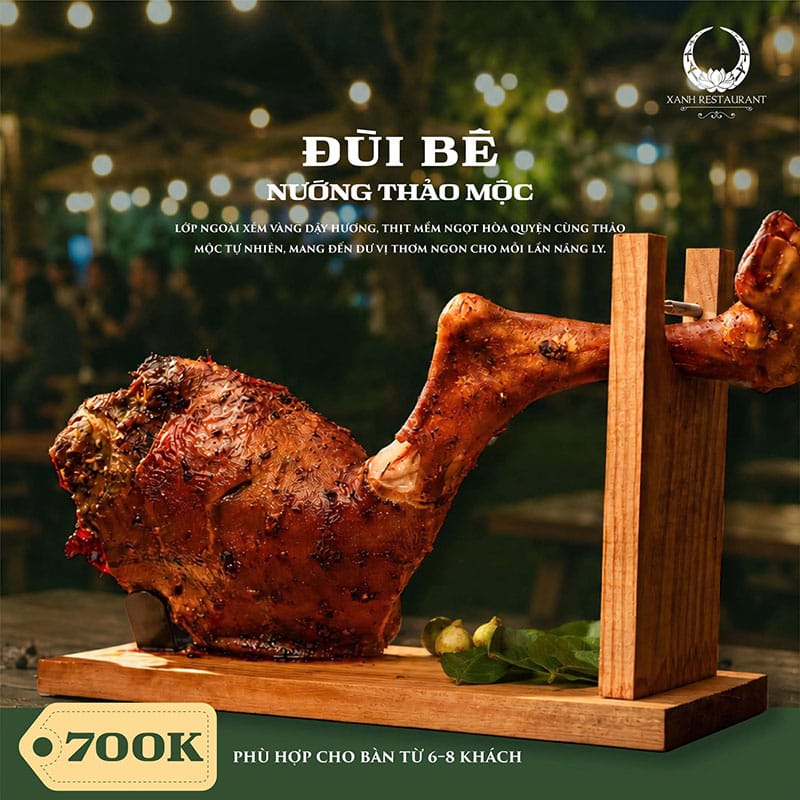 Món nướng chuẩn vị bắt vị bia êm