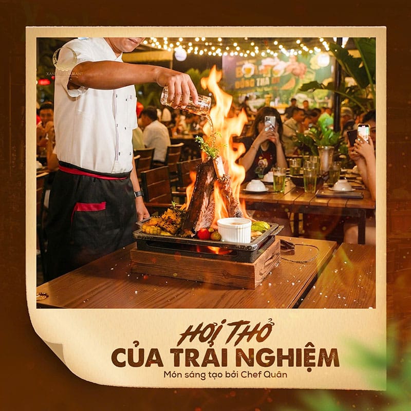 Xanh Hội Vị | BBQ Edition - Kết nối ẩm thực - Bùng nổ cảm xúc