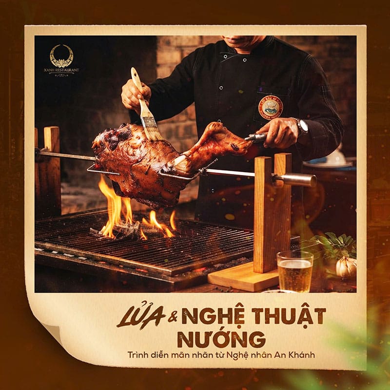 Xanh Hội Vị | BBQ Edition - Kết nối ẩm thực - Bùng nổ cảm xúc