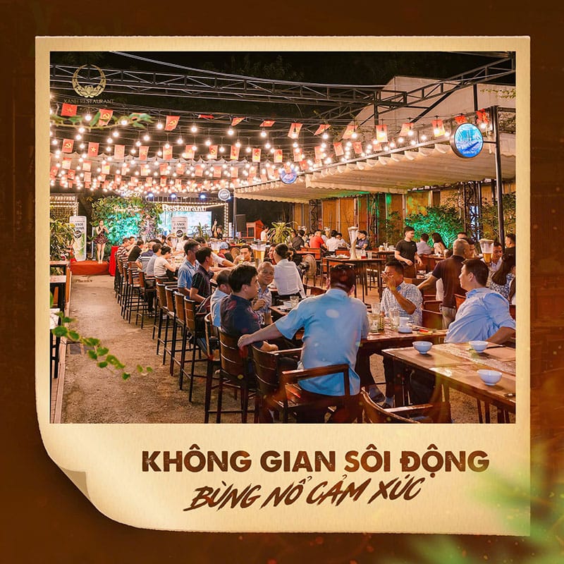 Xanh Hội Vị | BBQ Edition - Kết nối ẩm thực - Bùng nổ cảm xúc
