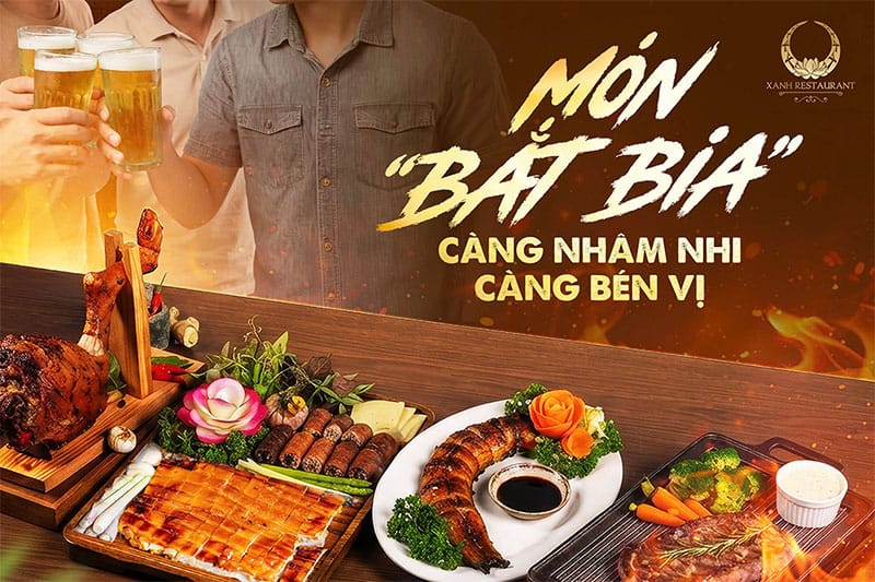 Xanh Hội Vị | Càng nhâm nhi - Càng bén vị