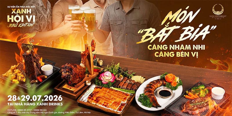 Xanh Hội Vị | Càng nhâm nhi - Càng bén vị