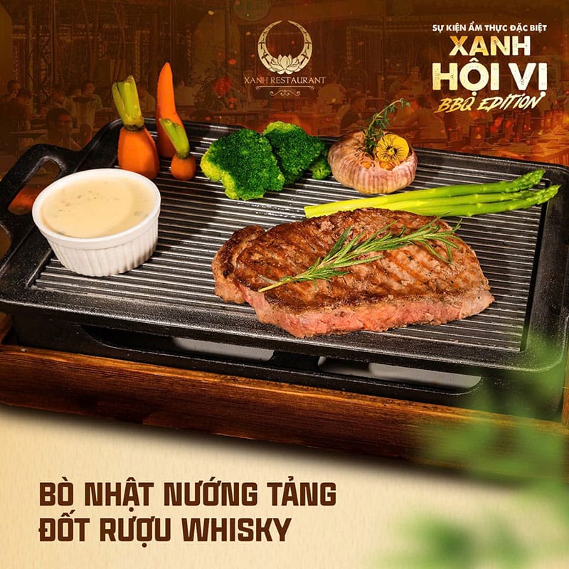 Xanh Hội Vị | Càng nhâm nhi - Càng bén vị