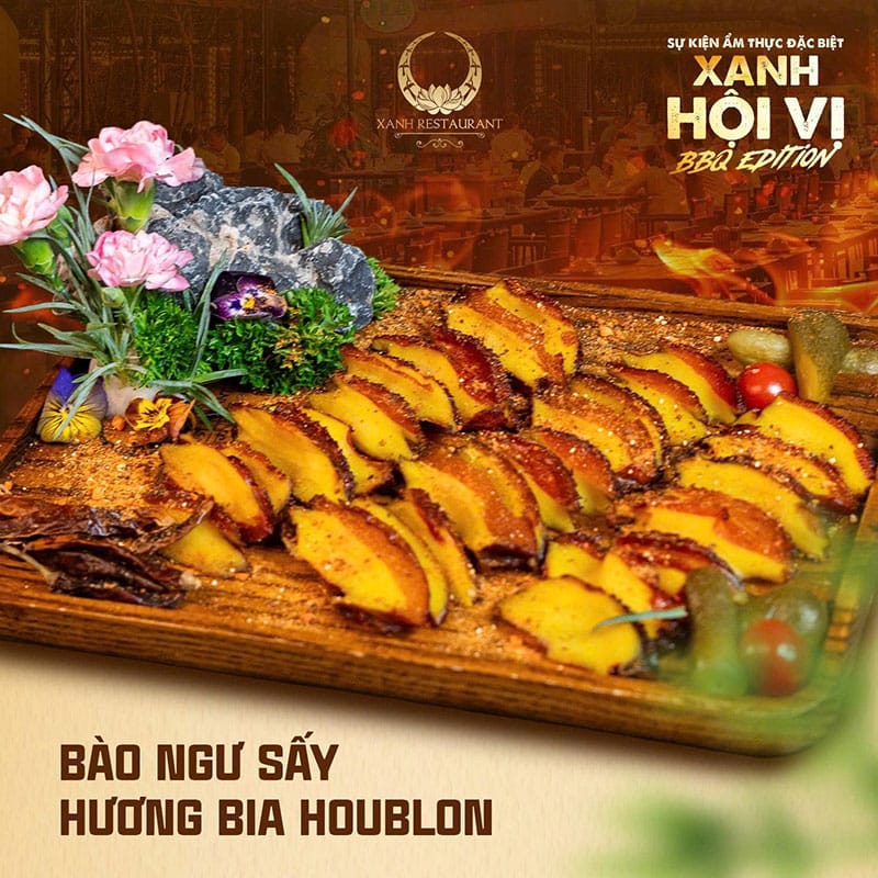 Xanh Hội Vị | Càng nhâm nhi - Càng bén vị