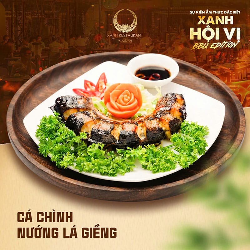 Xanh Hội Vị | Càng nhâm nhi - Càng bén vị