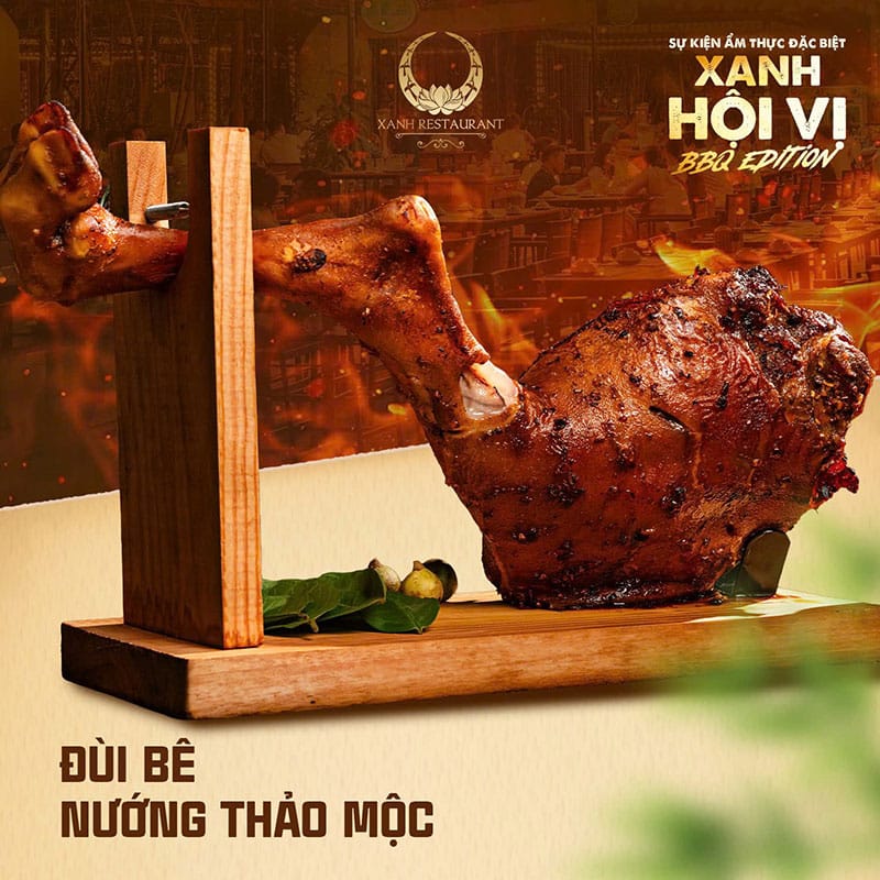 Xanh Hội Vị | Càng nhâm nhi - Càng bén vị