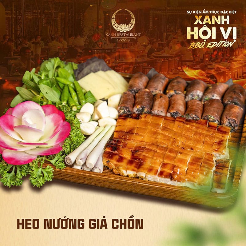 Xanh Hội Vị | Càng nhâm nhi - Càng bén vị