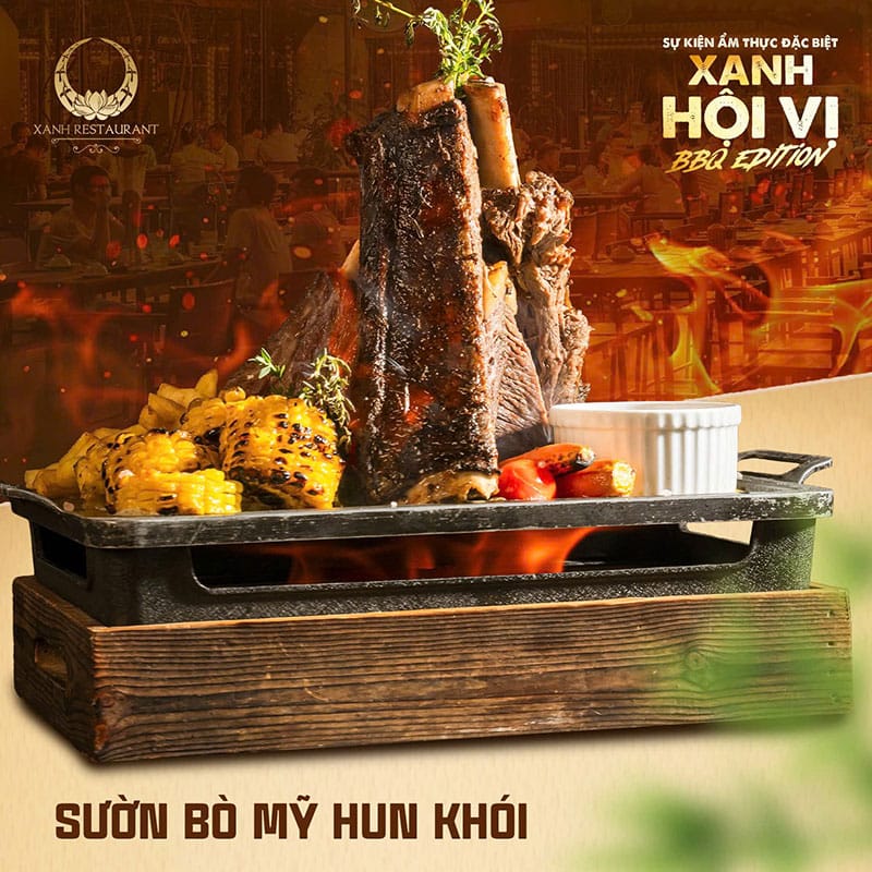 Xanh Hội Vị | Càng nhâm nhi - Càng bén vị