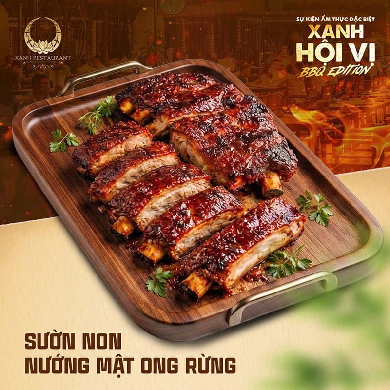 Xanh Hội Vị | Càng nhâm nhi - Càng bén vị