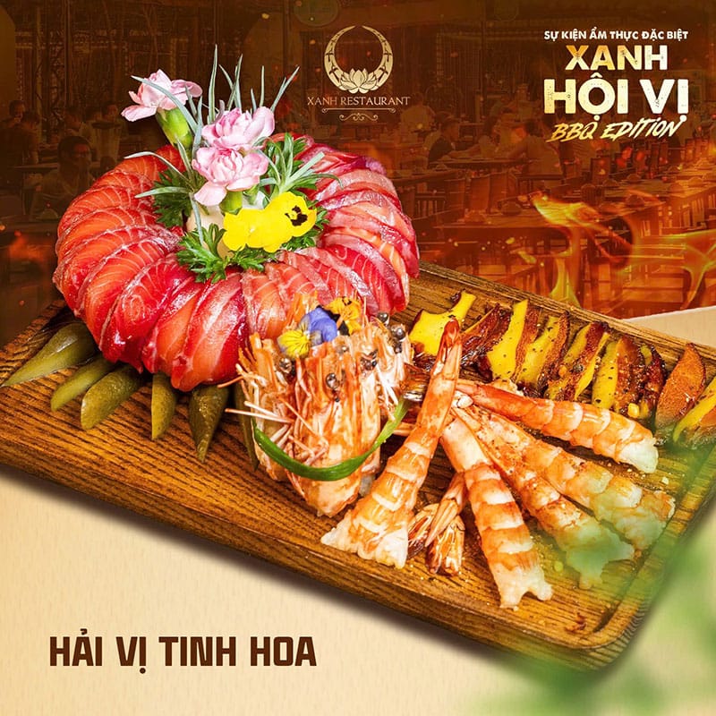 Xanh Hội Vị | Càng nhâm nhi - Càng bén vị