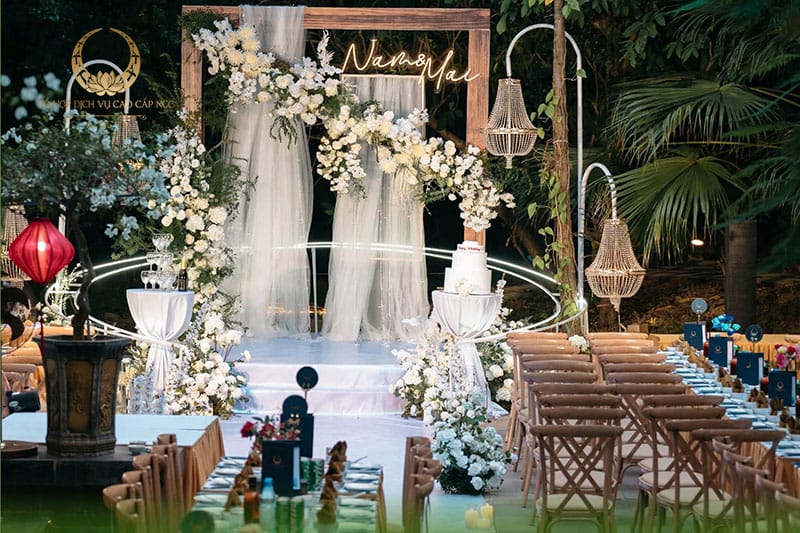 Garden Party - Nơi không gian nâng tầm trải nghiệm