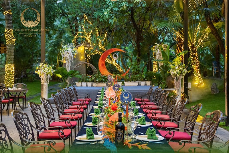 Garden Party - Nơi không gian nâng tầm trải nghiệm