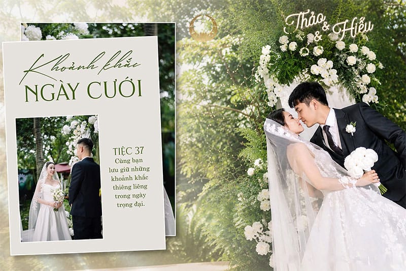 Ngày cưới - Nơi những cảm xúc đẹp được lưu giữ theo cách riêng