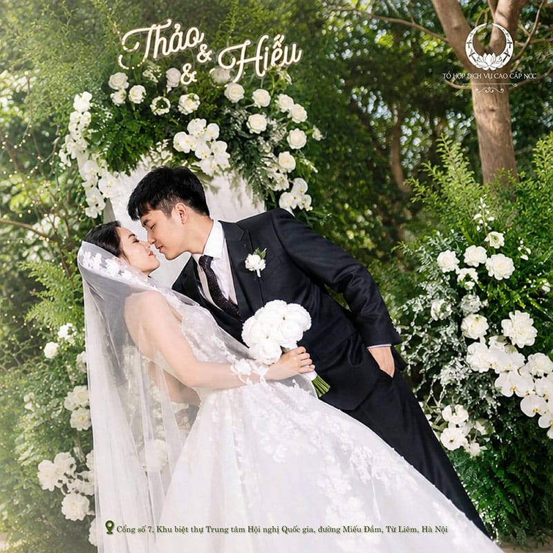 Ngày cưới - Nơi những cảm xúc đẹp được lưu giữ theo cách riêng