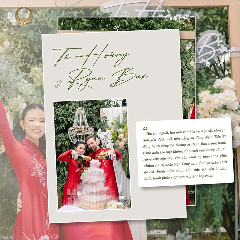 Ngày cưới - Nơi những cảm xúc đẹp được lưu giữ theo cách riêng