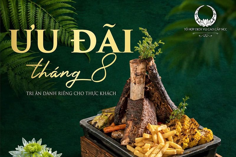 Tháng 8 thưởng vị - Nhận ngay ưu đãi hấp dẫn!
